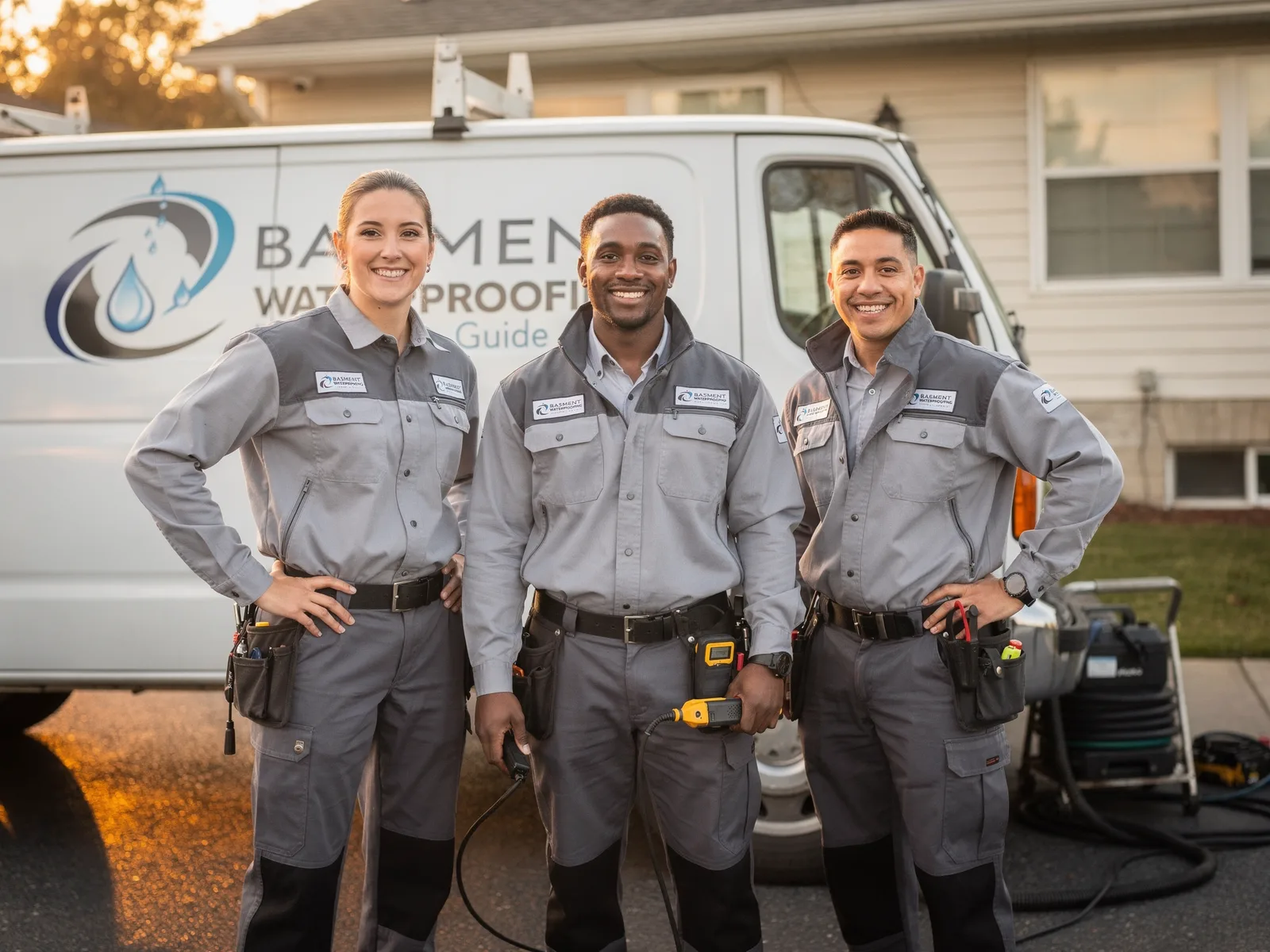 Basement Waterproofing Near Me company in Carrsville, VA