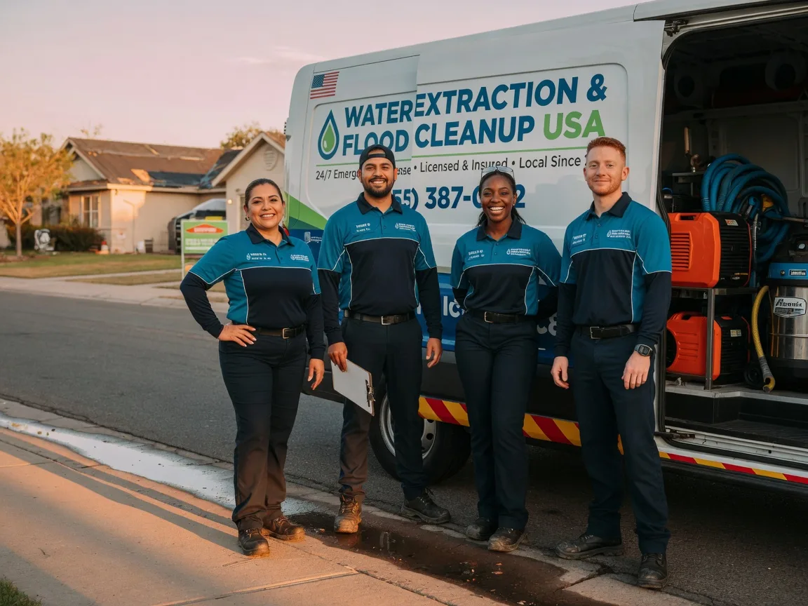 Emergency Water Extraction company in Carrsville, VA