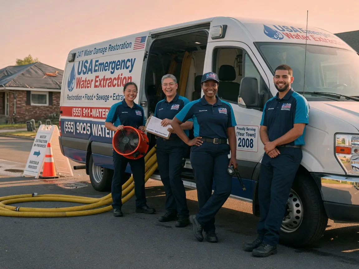 Emergency Water Removal company in Carrsville, VA