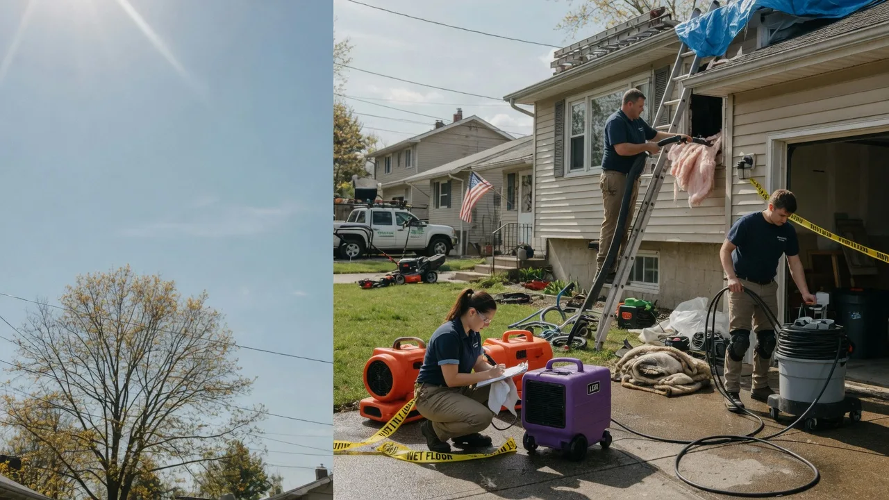Emergency Water Removal in Carrsville, VA near me